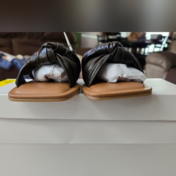 The Drop Women's Ida Bow Flat Sandal Slippers #872, 873 - Picture 7 of 14